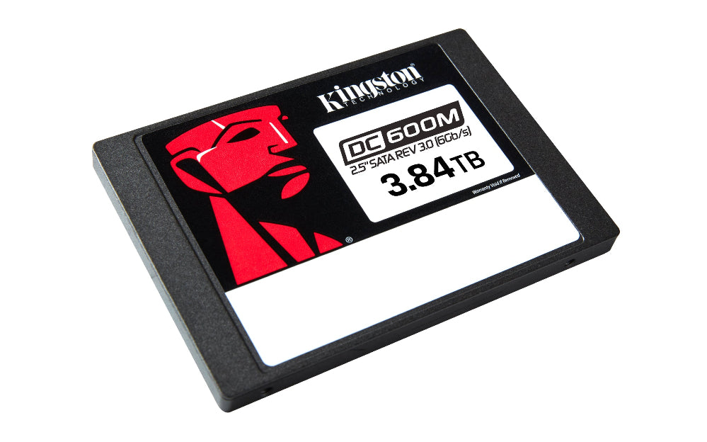 Unidad de Estado Sólido SSD Kingston 3840 GB DC600M SATA Enterprise 2.5" Uso Mixto