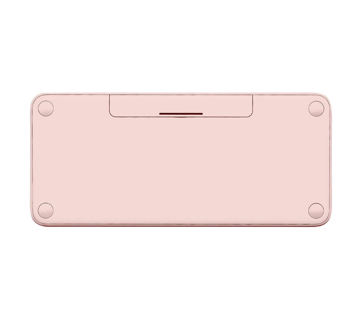 Teclado Logitech K380 Multidispositivo Inalámbrico Color Rosa