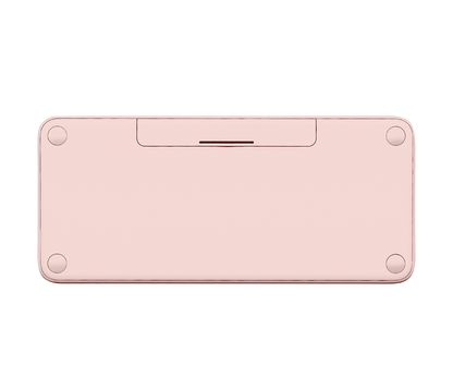 Teclado Logitech K380 Multidispositivo Inalámbrico Color Rosa
