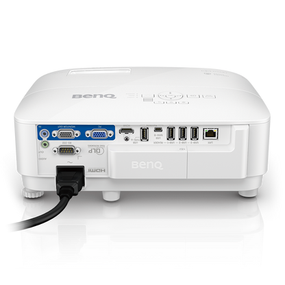 Proyector Benq EW805ST 3600 Lumenes WXGA 1280X800 10000 Horas HDMI/RJ45/ USB A/USB Tipo Mini B