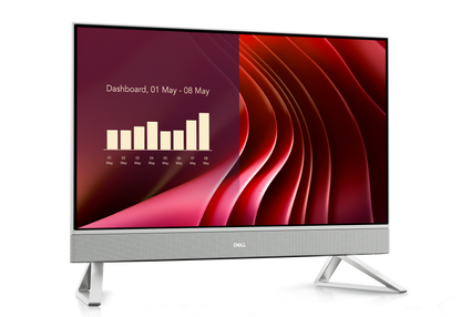 All in One Dell Pro EC24250 23.8 Touch Core i5-1334U 512GB SSD Ram 16GB Windows 11 Home Color Blanco