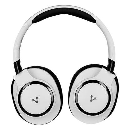 Vorago HPB-205-WH auricular y casco Auriculares Inalámbrico y alámbrico Diadema Llamadas/Música USB Tipo C Bluetooth Blanco