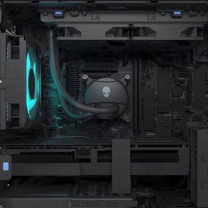 Desktop Dell Alienwere R16 Intel Core i7-13700F Disco duro 1TB SSD+1TB HDD Ram 32GB NVIDIA GE FORCE RTX 4070 Win 11 Home