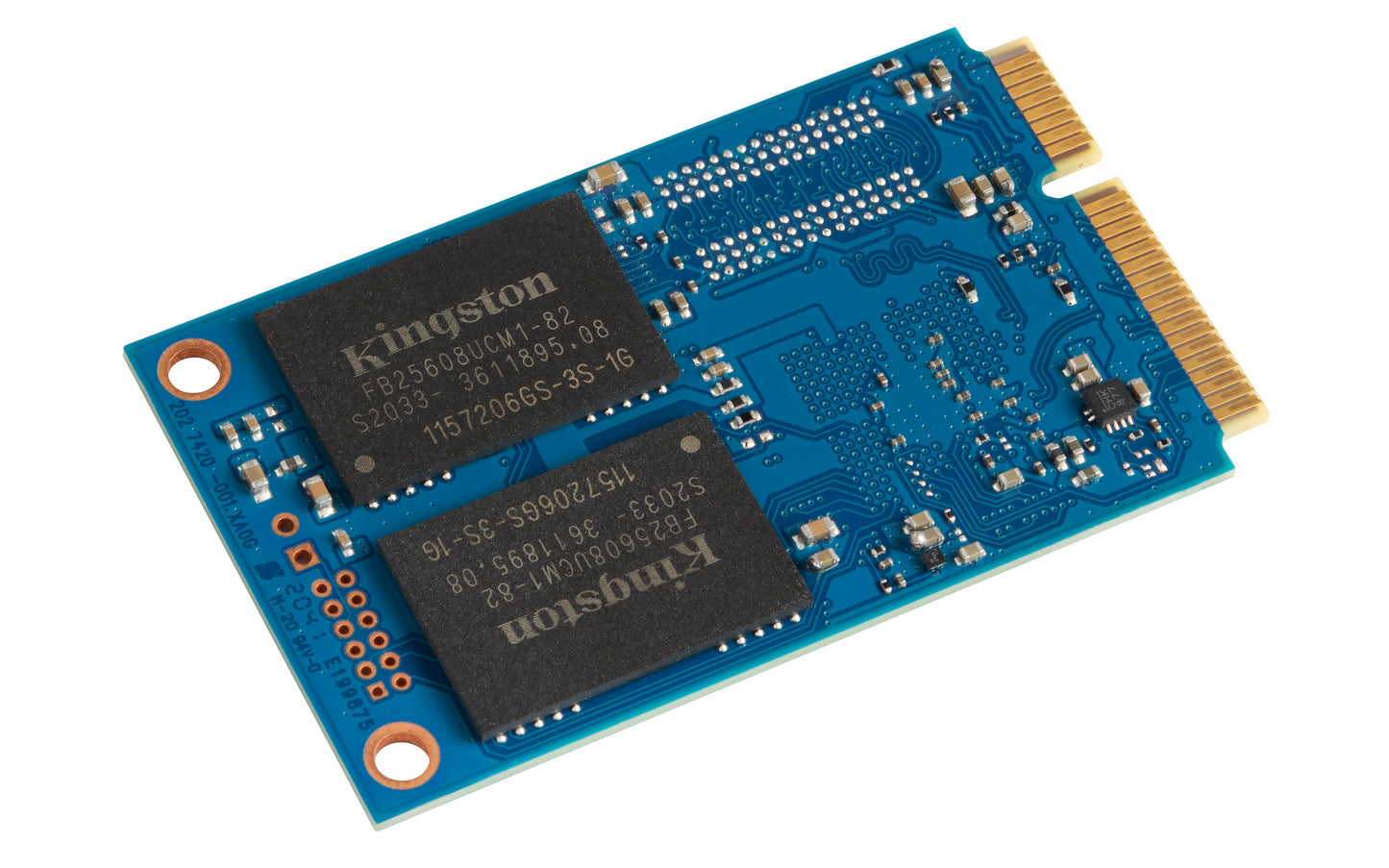 Unidad de Estado Sólido SSD Kingston 256 GB KC600 SATA III/mSATA