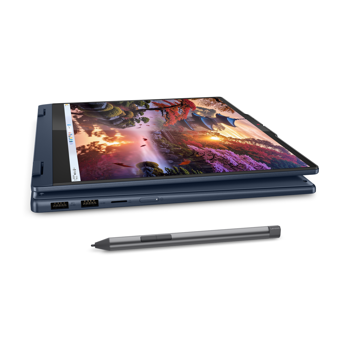 Laptop Lenovo IdeaPad 5 2-in-1 14" WUXGA AMD Ryzen AI 7-350 50 TOPS 16GB 512GB Radeon 860M W11 Home Copilot+PC Wi-Fi 7