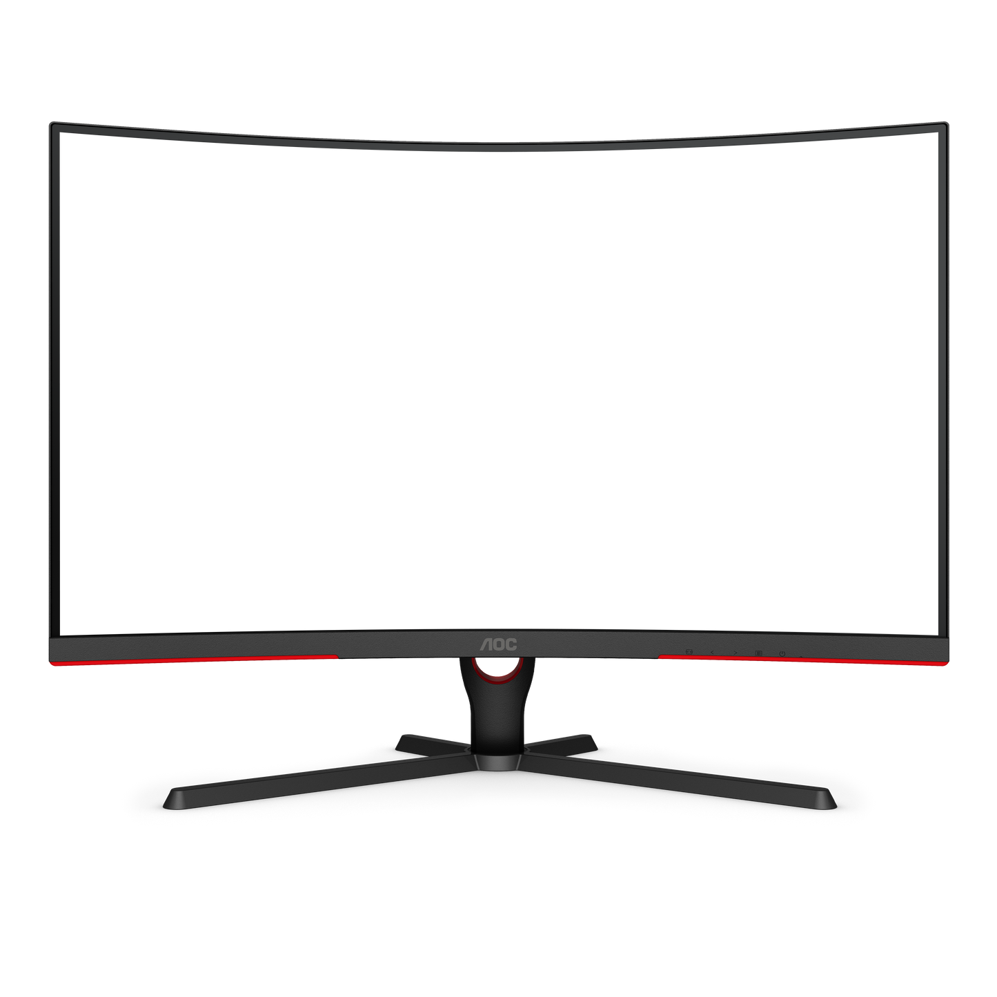 Monitor AOC 31.5" Gaming Curvo C32G3E Led 1920x1080 Full HD FreeSync 165Hz HDMI DisplayPort Negro