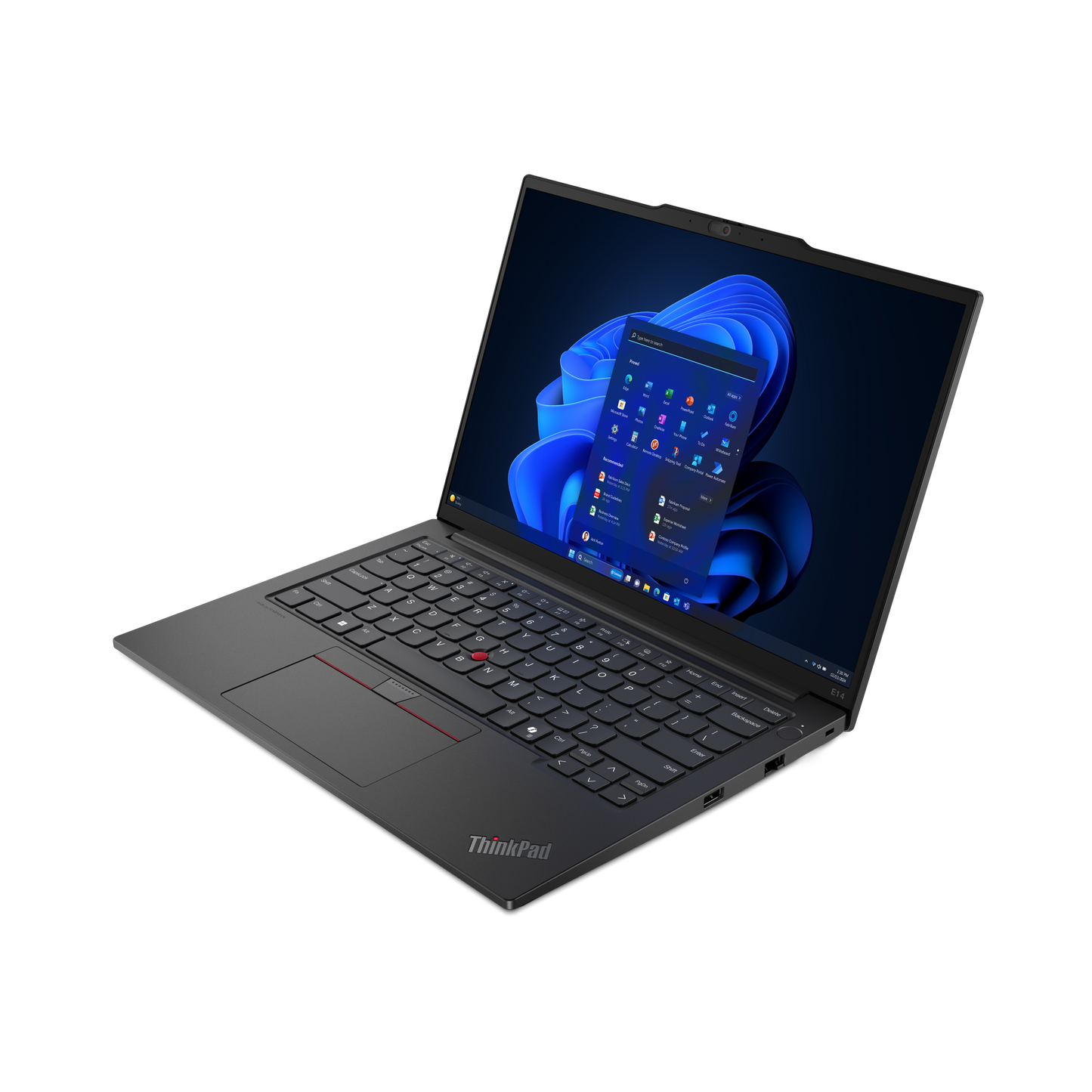 Laptop Lenovo ThinkPad E14 G6 14" Intel Core Ultra 7 155H 512GB SSD Ram 16 GB Windows 11 Pro 3YR Onsite Negro