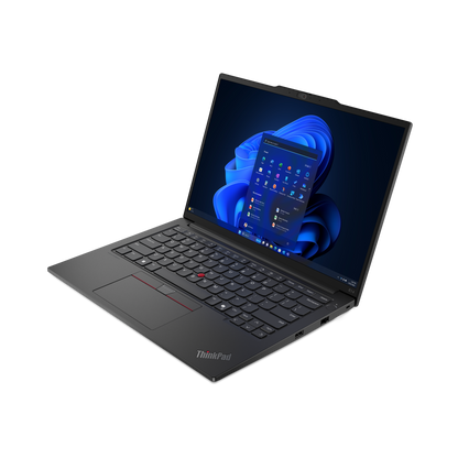 Laptop Lenovo ThinkPad E14 G6 14" Intel Core Ultra 7 155H 512GB SSD Ram 16 GB Windows 11 Pro 3YR Onsite Negro