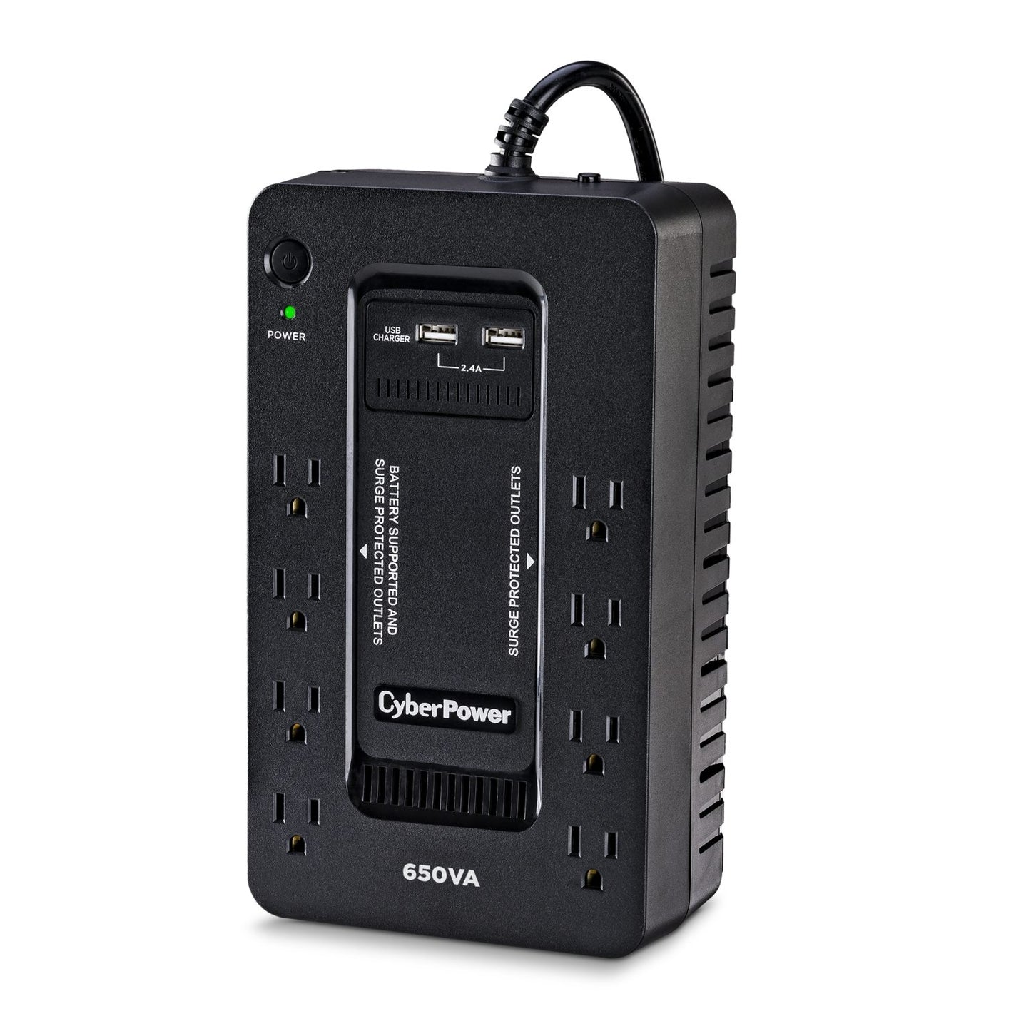 UPS Cyberpower 650VA/360W StandbyGabinete Compacto 8 NEMA 5-15R