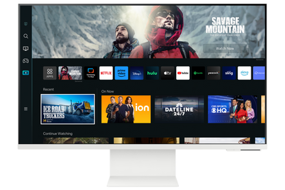 Monitor Samsung 32" Smart Monitor FLAT FHD (Resolucion 3840x2160) Panel VA