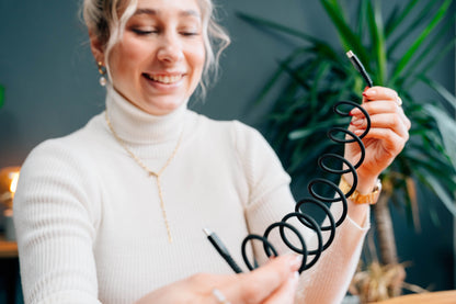 Cable Magnético Verbatim Compacto 100W 12cm Color Negro