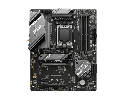 Tarjeta Madre MSI B650 GAMING PLUS WIFI ATX Socket AM5 AMD B650 192GB DDR5 HDMI/DP para AMD