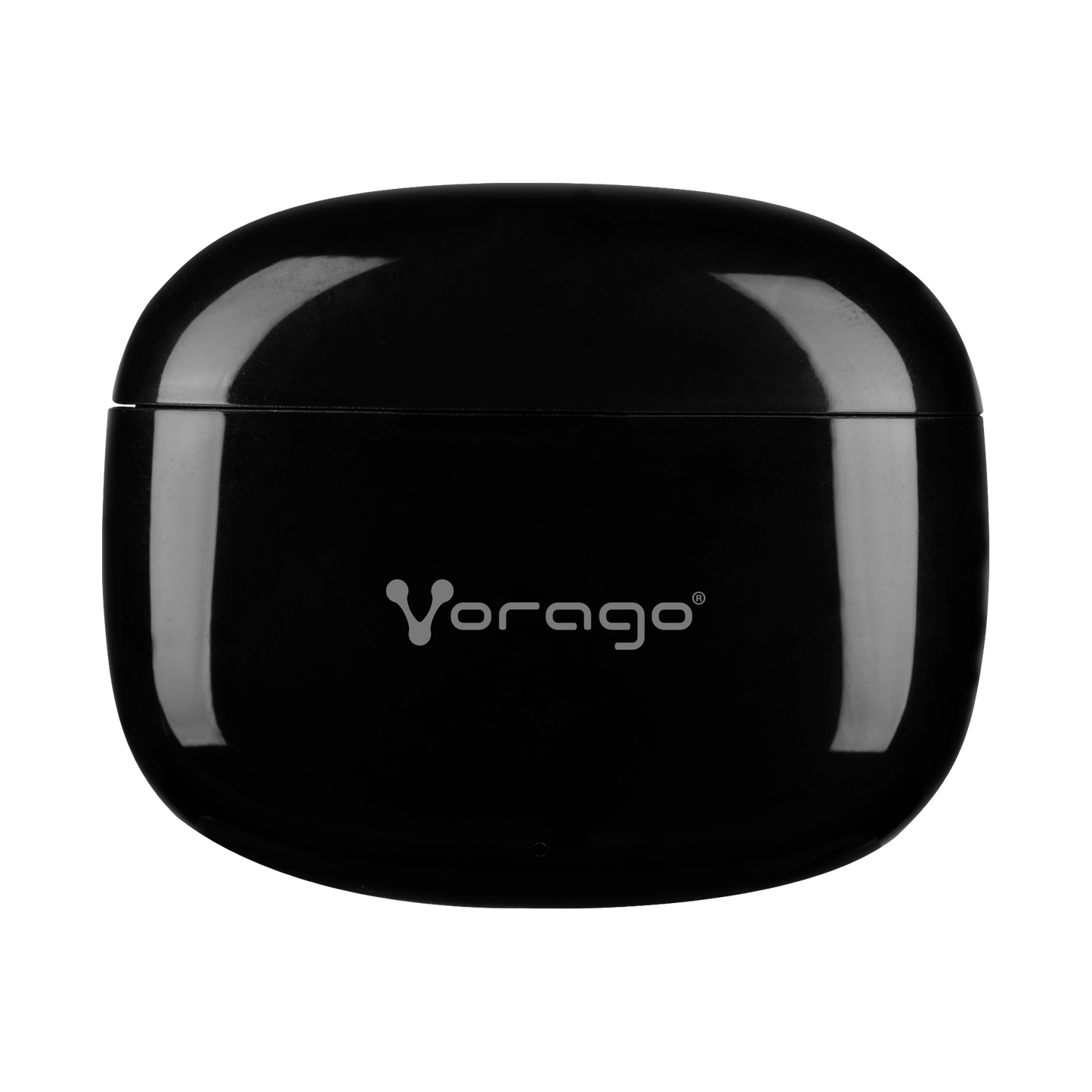 Audífono Vorago ESB-202 Bluetooth 5.3 Manos Libres 4.5 Horas Control Táctil Negro
