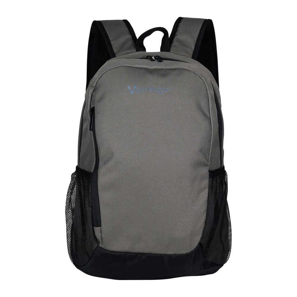 Mochila Vorago Bp-150 Ecologica Rpet Laptop 15.6 Gris / Negro