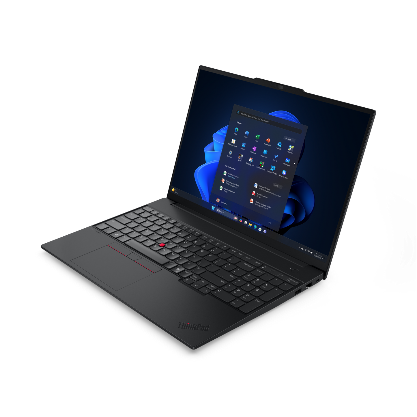 Laptop Lenovo ThinkPad E16 AMD G3 AMD Ryzen 5 16 32GB 1TB SSD AMD Radeon 740M 1YR Onsite 1CourierCarryin