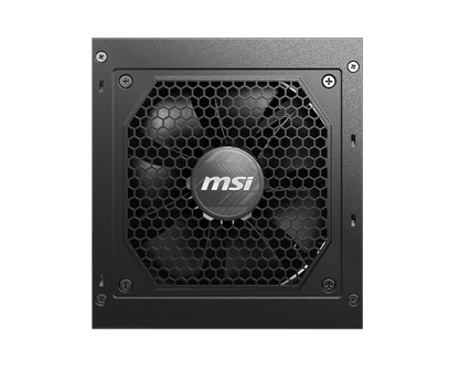 Fuente de Poder MSI MAG A850GL PCIE5 850W ATX 12V 80 Plus Gold Full Modular PCIe 5.0 24 pin Fan 120mm Negro