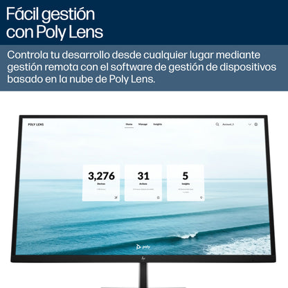 Barra de Video Poly Studio V52 USB