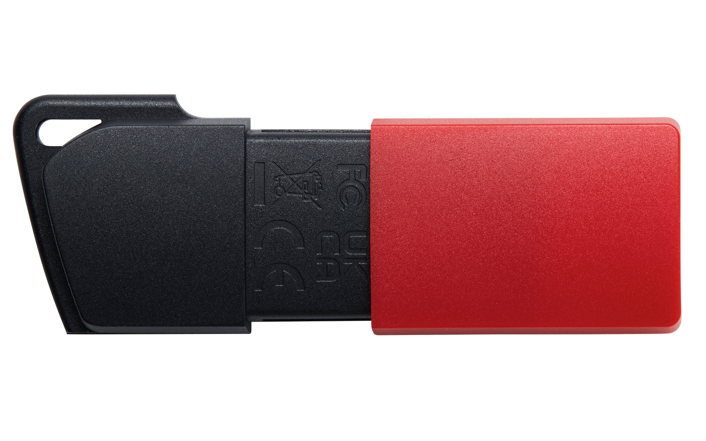 Memoria USB Kingston DataTraveler Exodia M 128GB USB 3.2 Gen1 Color Negro-Rojo