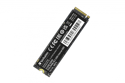 Unidad de Estado Sólido SSD Interno Verbatim Vi7000 PCIe NVMe M.2 2280 de 512GB Lectura 3100/2100 MB/s