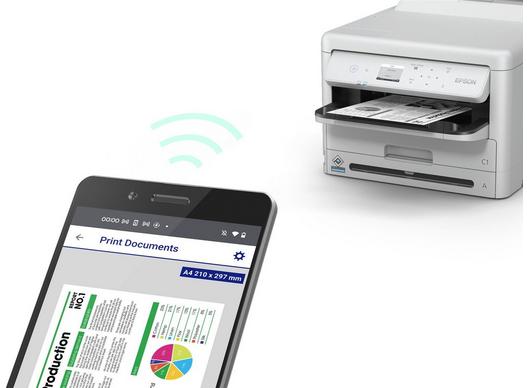 Impresora Epson Monocromatica WorkForce Pro WF-M5399
