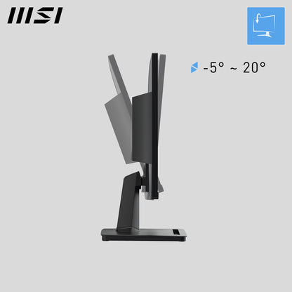 Monitor MSI PRO MP225V 21.4 " LED 1920x1080 Full HD 100Hz HDMI Negro