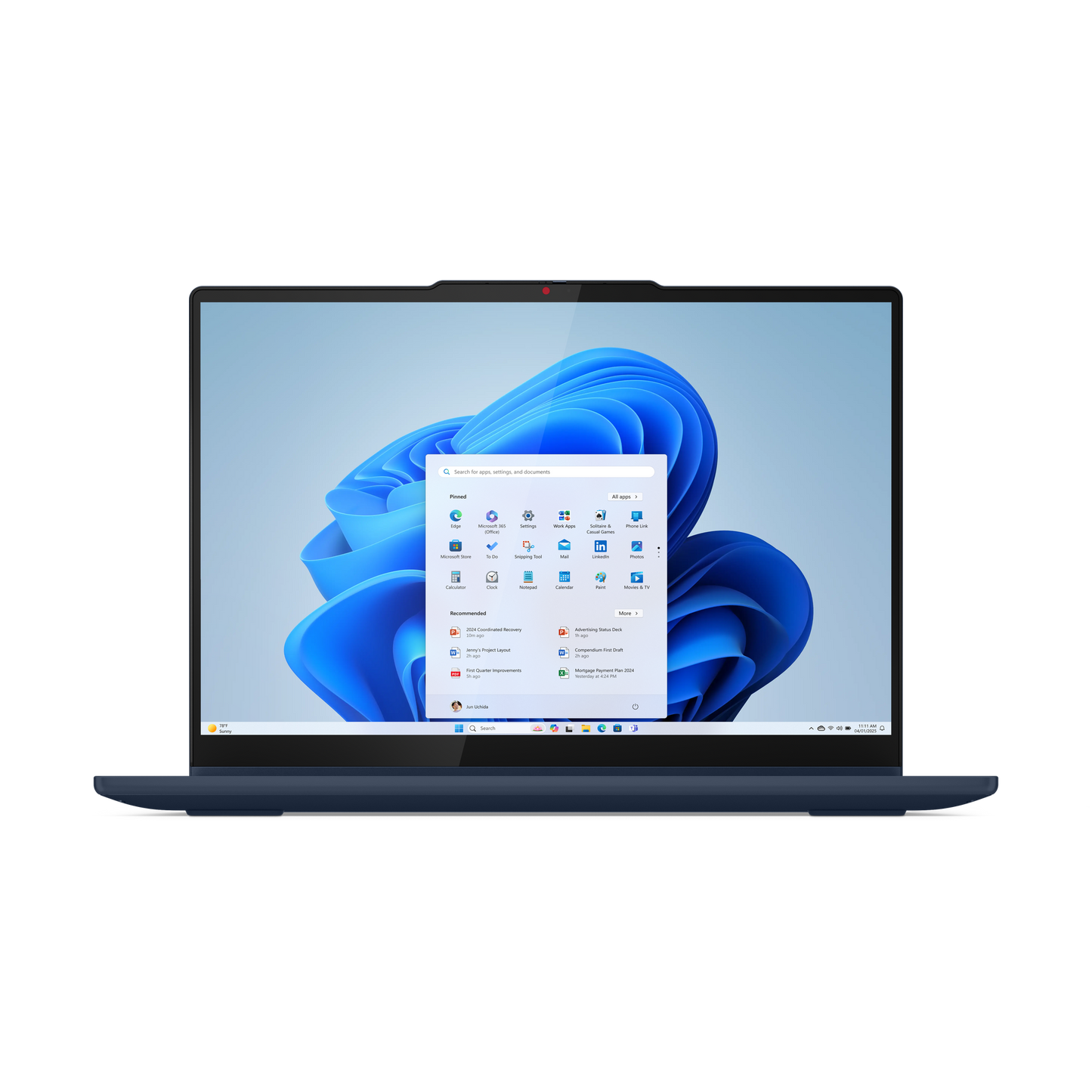 Laptop Lenovo IdeaPad 5 2-in-1 14" WUXGA AMD Ryzen AI 7-350 50 TOPS 16GB 512GB Radeon 860M W11 Home Copilot+PC Wi-Fi 7