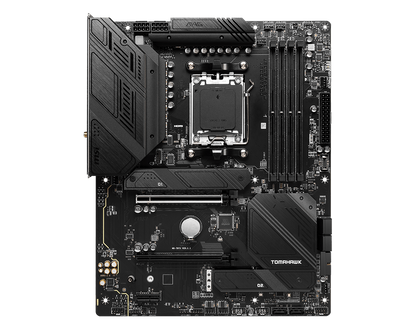 Tarjeta Madre MSI MAG B650 TOMAHAWK WIFI ATX Socket AM5 AMD B650 128GB DDR5 HDMI para AMD