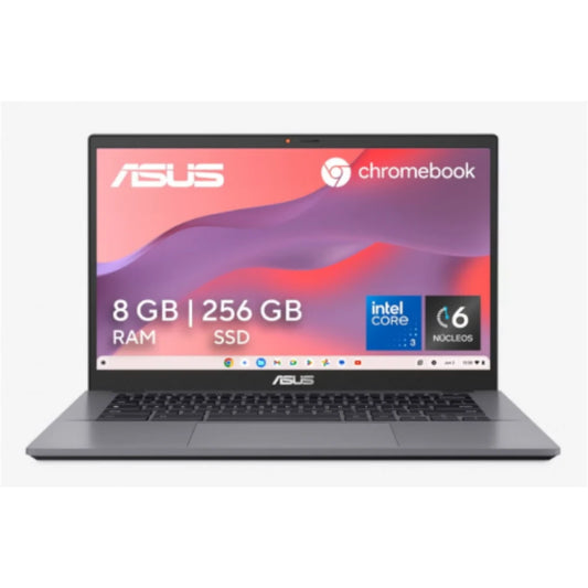 Laptop Chromebook Asus Mainstream CX3402CVA 14" Touch Intel Core 3 LPDDR5X 8GB 256GB UFS Chrome OS