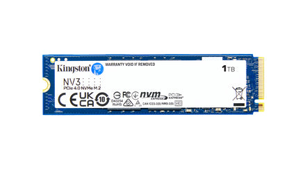 Unidad de Estado Solido SSD Kingston SNV3S NVMe 1TB PCI Express 4.0 M.2