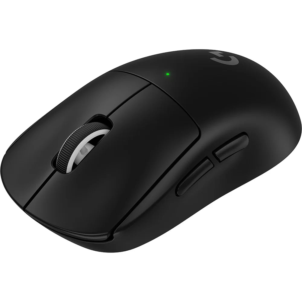 Mouse inalambrico Logitech Lightspeed para juegos PRO X SUPERLIGHT 2 color negro