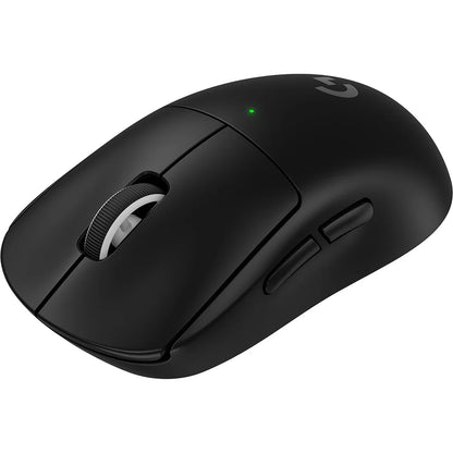 Mouse inalambrico Logitech Lightspeed para juegos PRO X SUPERLIGHT 2 color negro