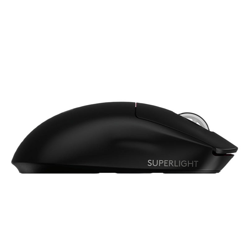 Mouse inalambrico Logitech Lightspeed para juegos PRO X SUPERLIGHT 2 color negro