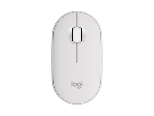 Mouse Logitech Pebble 2 M350s color Blanco