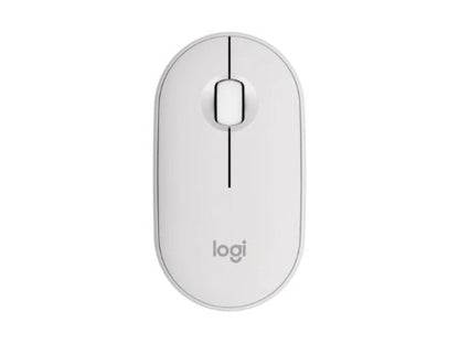 Mouse Logitech Pebble 2 M350s color Blanco