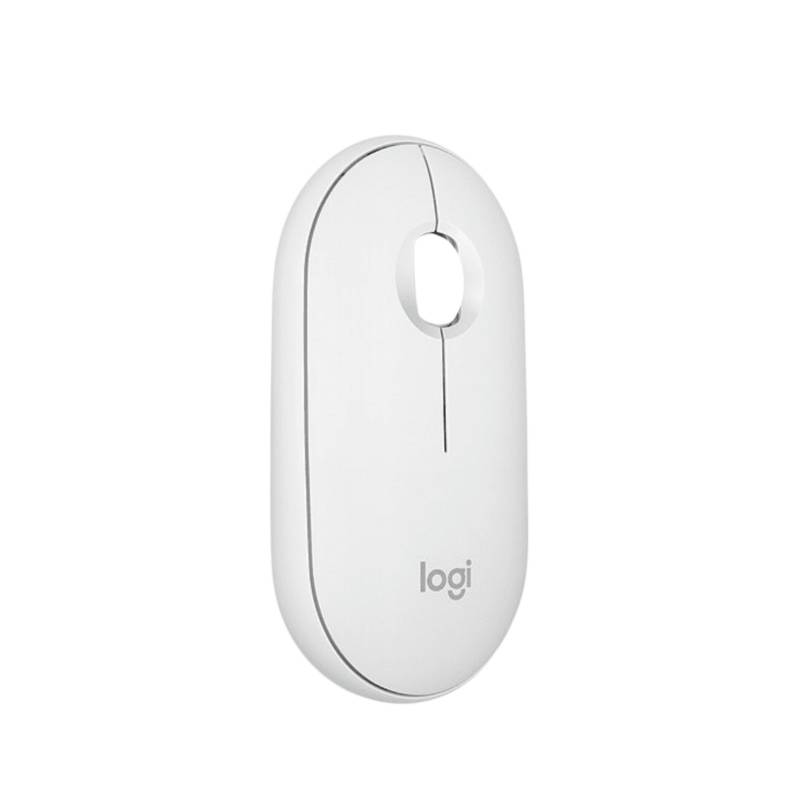 Mouse Logitech Pebble 2 M350s color Blanco