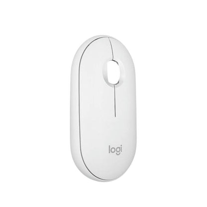 Mouse Logitech Pebble 2 M350s color Blanco