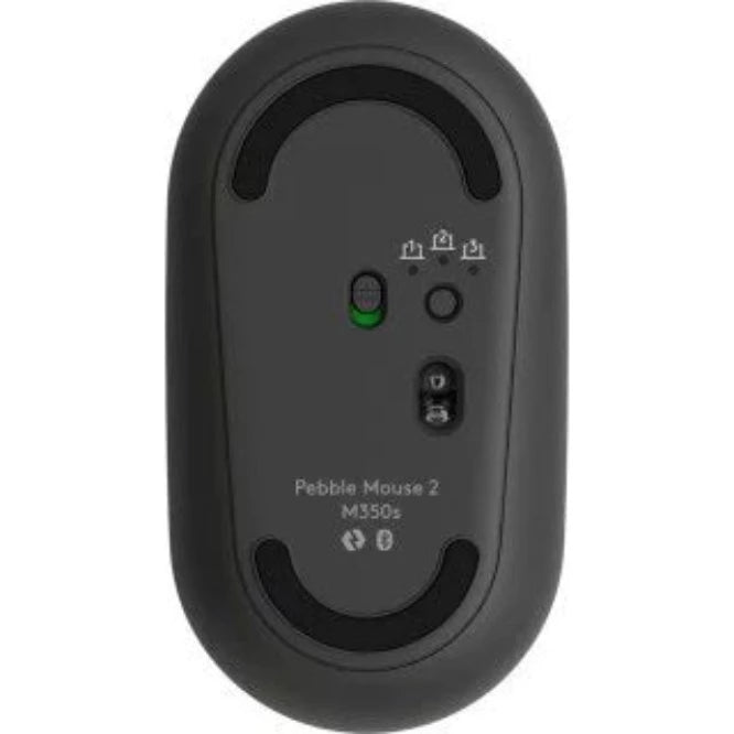 Mouse Logitech Pebble 2 M350s color Grafito