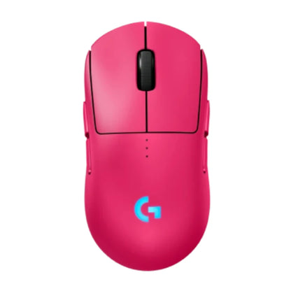 Mouse Logitech G PRO 2 Inalambrico Magenta
