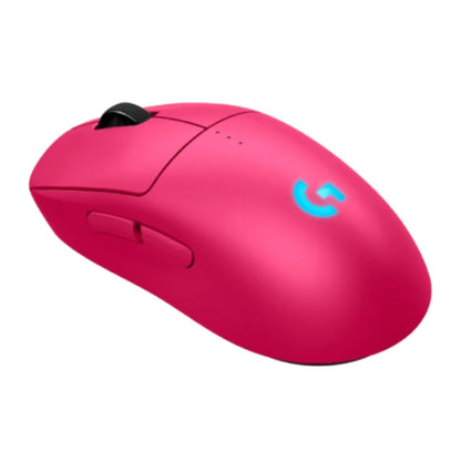 Mouse Logitech G PRO 2 Inalambrico Magenta