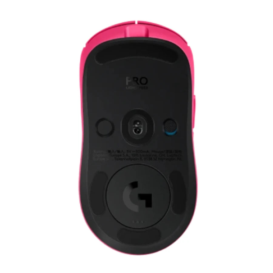 Mouse Logitech G PRO 2 Inalambrico Magenta