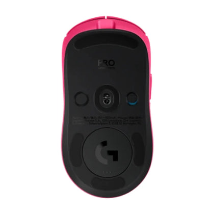 Mouse Logitech G PRO 2 Inalambrico Magenta