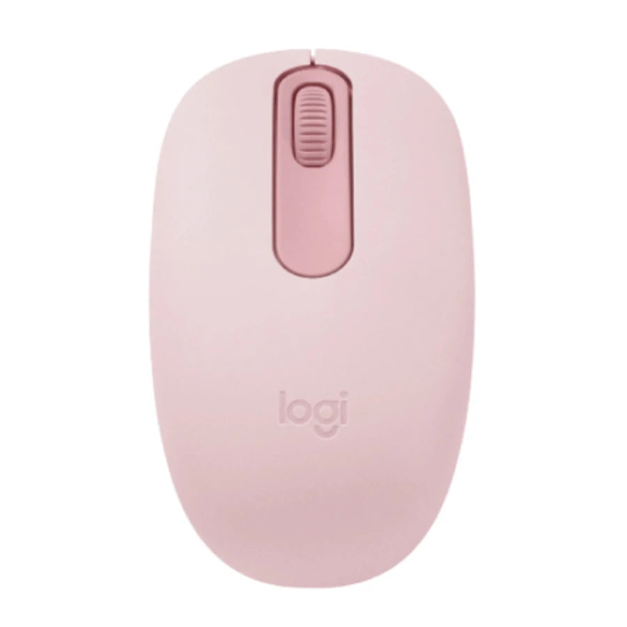 Mouse Logitech M196 Optico Bluetooth 1000 Dpi 10 Color Rosa