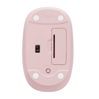 Mouse Logitech M196 Optico Bluetooth 1000 Dpi 10 Color Rosa