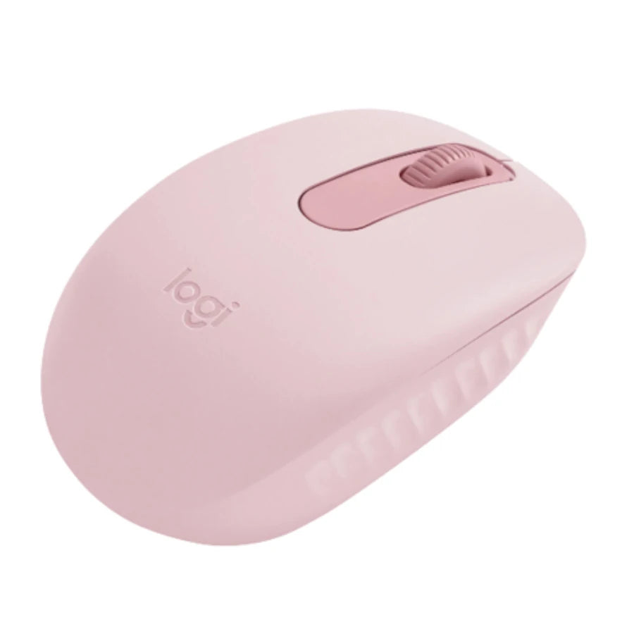 Mouse Logitech M196 Optico Bluetooth 1000 Dpi 10 Color Rosa