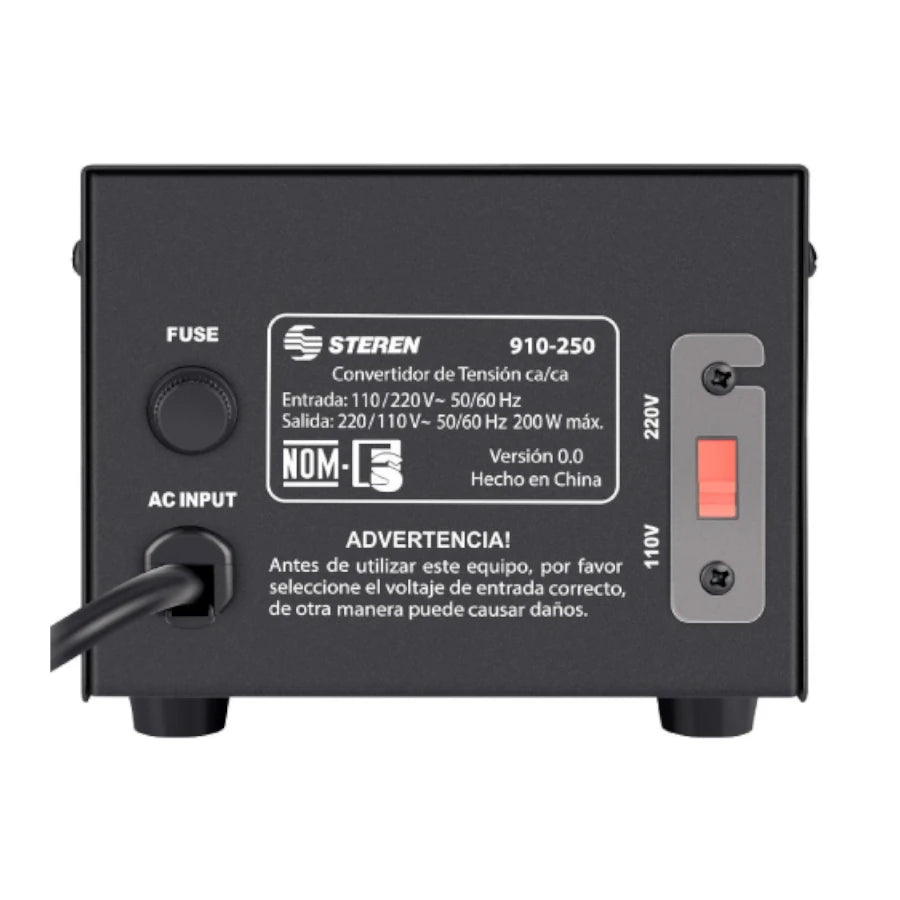 Convertidor De 110 A 220/220 A 110 200w