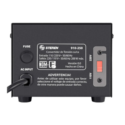Convertidor De 110 A 220/220 A 110 200w