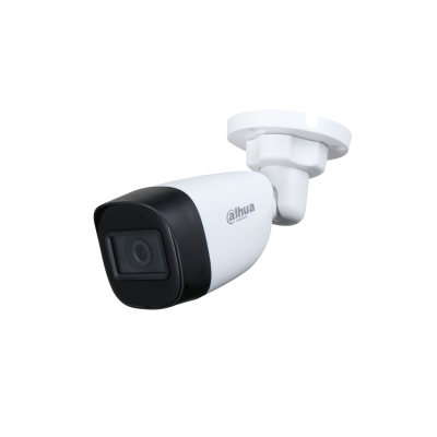 Cámara Bullet Dahua HDCVI 1080p Lente 2.8mm 90° Apertura IR 30m IP67/TVI AHD y CBVS