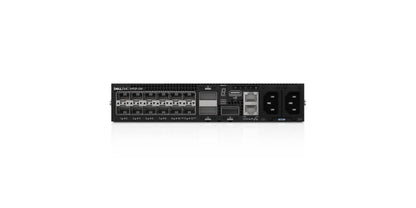 PowerSwitch Dell S4112F 12 x10GbE SFP+ 3 x 100GbE QSFP28 IO to FAN 2 x AC PSU OS10
