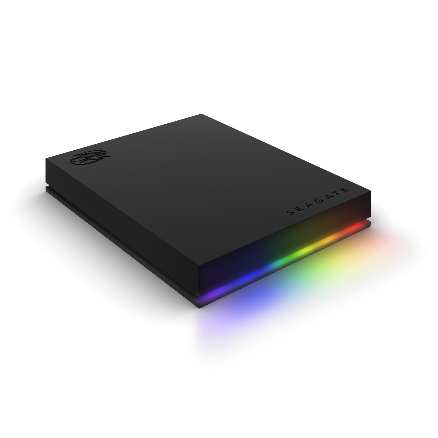 Disco Duro Seagate Externo Firecuda 5TB 2.5 Portatil USB 3.2 Color Negro Windows Mac Gaming Led RGB