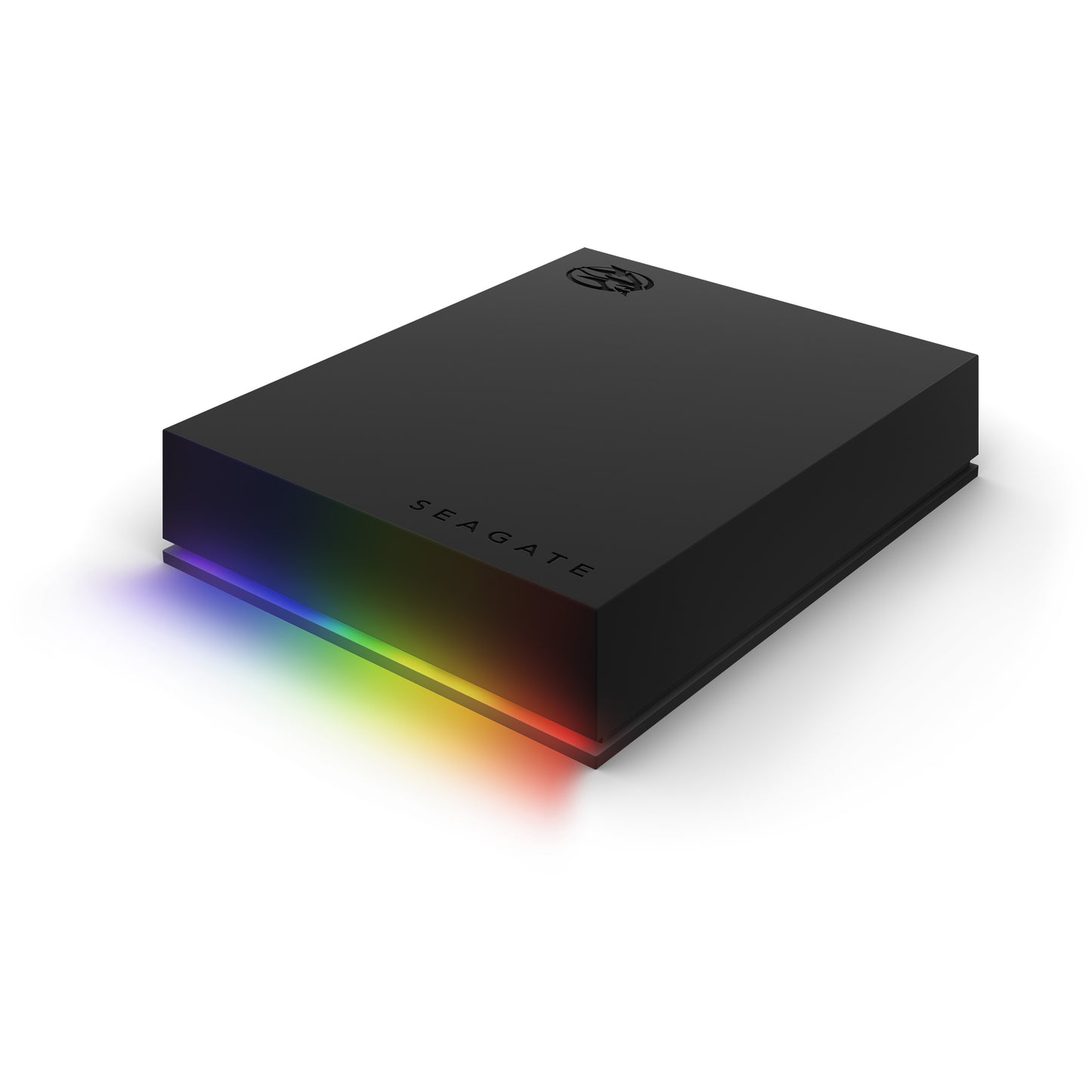 Disco Duro Seagate Externo Firecuda 5TB 2.5 Portatil USB 3.2 Color Negro Windows Mac Gaming Led RGB